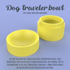 1.jpg Dog traveler bowl