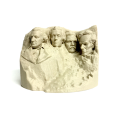 Capture d’écran 2017-09-21 à 12.54.01.png Free STL file Stylized Mount Rushmore・3D printing template to download, 3DLirious