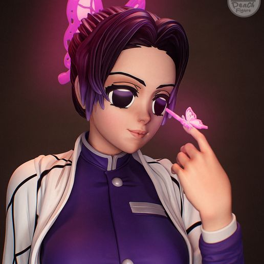 SHINOBU KOCHO SFW 3D model