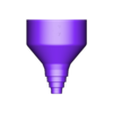 stepped_funnelV6.STL Funnel for Filtering Resin or Alcohol