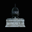 Salmon-statue-box-1-6.png fish sculpture of a Atlantic salmon / salmo salar with storage space / for 3d printing