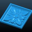 bandicam-2023-10-29-20-47-48-673.jpg 3D MODEL OF DECORATIVE ROSETT FOR CNC ROUTER OR 3D PRINTER, CNC FILE, STL FILE.DOWNLOAD FILES.