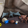 fossil-pokemon-wide.png Archivo 3D Colección Pokemon Low Poly 151・Design para impresora 3D para descargar