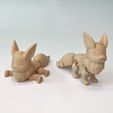 FlexiEevee.jpg POKEMON - POKEMON FLEXI EEVEELUTION (EASY PRINT NO SUPPORT)