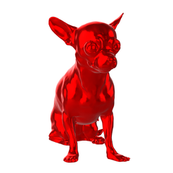 Chihuahua-dog-render.png OBJ file Chihuahua・Model to download and 3D print