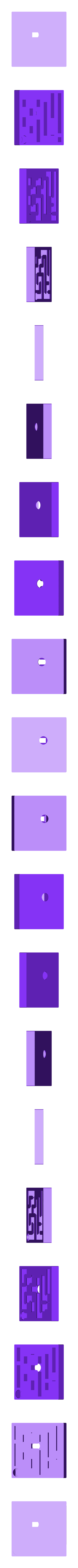 maze6.stl Rolling ball maze generator