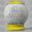 Image2.png Archivo STL DRAGON BALL Z LUZ NOCTURNA ESFÉRICA LITHOPHANE・Objeto imprimible en 3D para descargar