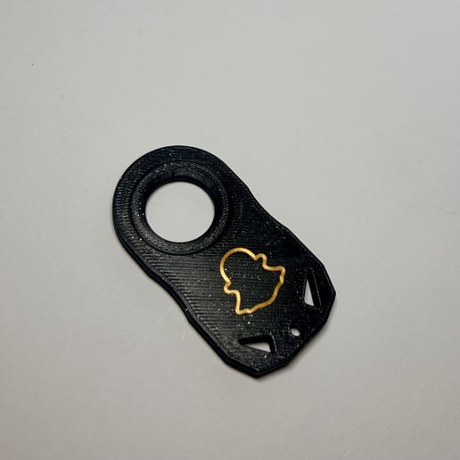 IMG_0614.jpeg Snapchat NFC Schlüsselbund Spinner