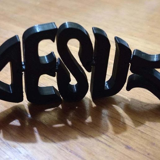 jesus_flexi_logo_print3d.jpg БЕСПЛАТНО - Флекси-логотип Иисуса