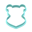 2.png Bear Heart Cookie Cutters | STL File
