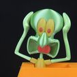 4A00C13B-DE6D-430A-91C4-69E94BA787F8.jpeg 3D file Squidward magic box・3D printable model to download