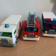 p6.jpg Ambulance, Fire Truck, Police Car, Mobile Crane, Garbage Truck, Tipper Truck