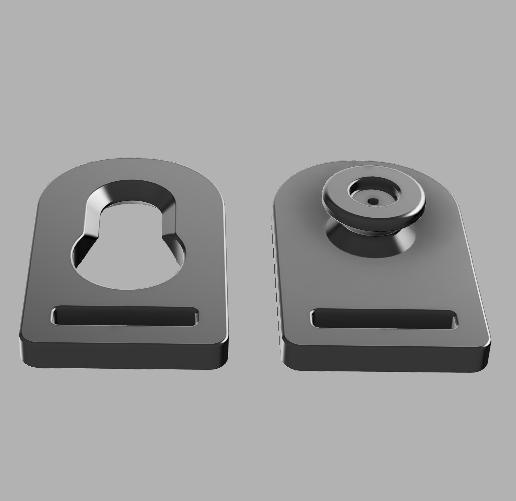 locking buckle for rubber straps