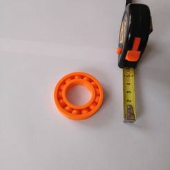 IMG_20170130_131212.jpg Free STL file Bearing 28x52 lg10・3D printer design to download
