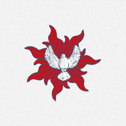 1.png STL file Espiritu santo 3d・3D printer design to download
