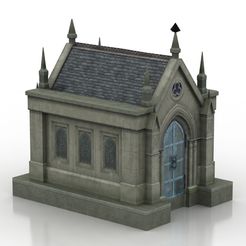R 1.jpg Free 3D file Mausoleum・Object to download and to 3D print, johnmark