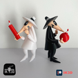 Purple-Simple-Halloween-Sale-Facebook-Post-Square-100.png SPY VS SPY BUNDLE - 3MF INCLUDED