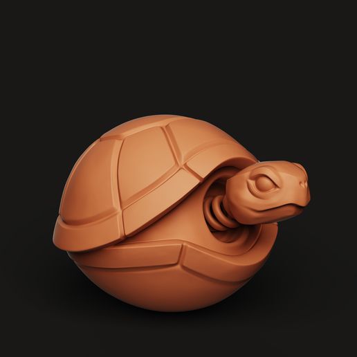 🗝️ Tortoise Keychain | Turtle Key Ring Accessory | Life-like