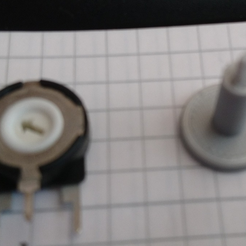 Knob_for_Potentiometer.png 3D-Datei Knopf für Potentiometer kostenlos・Vorlage für den 3D-Druck zum herunterladen