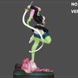 10.jpg KANROJI Mitsuri KIMETSU NO YAIBA ANIME SEXY GIRL CHARACTER 3D print model