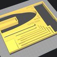 3d_schinbl_insert_saebb.jpg STL file Drawer Insert Saebb's Creality Ender 3 S1 per Tool Holder・3D printable model to download