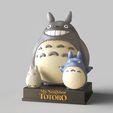My-Neighbor-Totoro.506.jpg Totoro Family- MY NEIGHBOR TOTORO-となりのトトロ-STUDIO GHIBLI-FANART