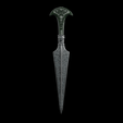 2.png STL file Bellatrix Lestrange Dagger - Harry Potter・Model to download and 3D print, tolgaaxu