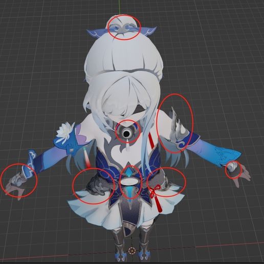 jingliu3.jpg HONKAI: STAR RAIL - JINGLIU ACCESSORIES