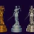 ZBrush-Document.jpg Justice, goddess of justice, angel of justice, angel, Greece, statue, Rome, court, scales, sword, eye patch, crime