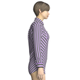 Ladies-purple-Shirt_7.png Ladies Purple Shirt   | Marvelous / Clo3d / obj / fbx