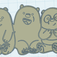 ososlocos2.png Outrageous cutting / we bare bears