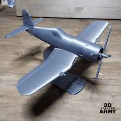 a.png STL file F4U-4B CORSAIR・3D printing model to download