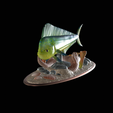 my_project-1-5.png mahi mahi / dorado / common dolphinfish underwater statue detailed texture for 3d printing