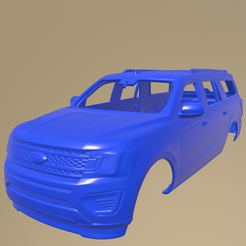 e27_013.png Archivo STL Ford Expedition MAX Platinum 2017 CARROCERIA IMPRIMIBLE・Modelo para descargar y imprimir en 3D