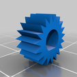 small_gear.png Ottoman 3D - Fully Printable Geared Extruder v1 (FPGE)