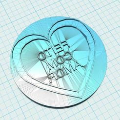 cookie_com_amor.JPG Archivo 3D gratis galleta carimbo・Diseño por impresión en 3D para descargar