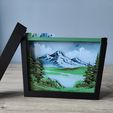 IMG20230804171123.jpg Bob Ross Painting Shadow Box