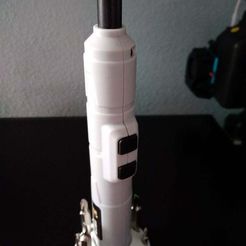 IMG_20200121_132650.jpg Free STL file Screwdriver bit holder / Porta brocas para taladro・3D printer model to download