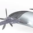 4.jpg Taking a Closer Look: 3D Model of Bayraktar Akinci UAV Drone Structure