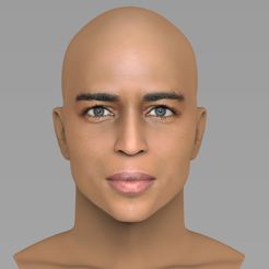 untitled.320.jpg Busto de hombre afroamericano guapo listo para impresión en 3D a todo color TIPO 1