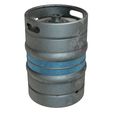 1.jpg Beer Barrel 3D Model