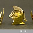 64103014 (1).jpg HI-DEF - Helmet Saint Seiya Lamb - Aries Mu (split ver.)