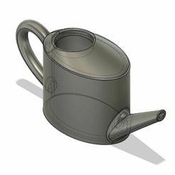 Photo3d.jpg STL file Mini watering can JOUET・Model to download and 3D print