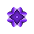 rose_des sables(echelle=[1,1,1]).stl Free STL file Buckle ROSE DES SABLES (math art design jewelry)#ANYCUBIC3D・3D printable design to download