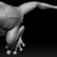 03.jpg 3D PRINTABLE MYTHOSAUR SKULL SORGAN FROG WALKING THE MANDALORIAN