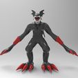 Modello.jpg Creature Devil Action Figure Statue