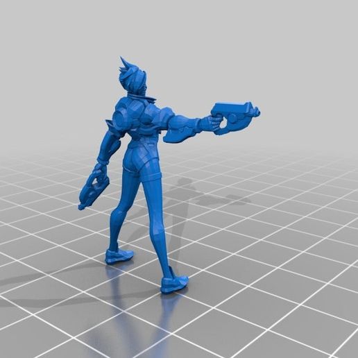 Heroes of the Storm Tracer 3D model
