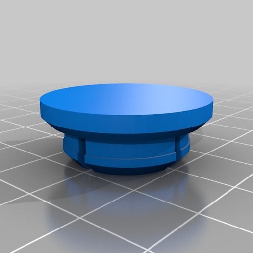 Ford Fiesta Cigar Lighter Cover 3D model