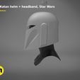 KEYSHOT-SCENA-2020_bokatan_barevne-right.219.png Bo-Katan Helmet and Headband - Starwars