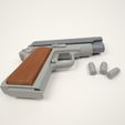 DSCF3577.jpg TF2 Toy 1911 Pistol - Ejecting Fake Bullets!